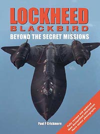 cover: Lockheed Blackbird: Beyond the Secret Missions