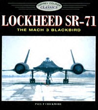 cover: Lockheed SR-71 - The Mach 3 Blackbird