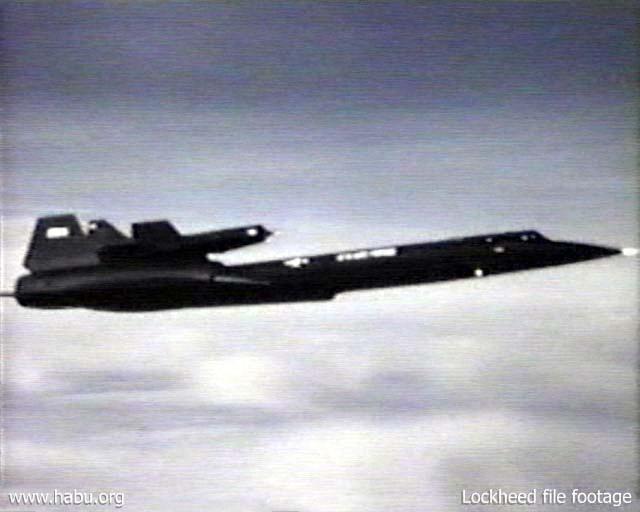 Lockheed file footage of 941 in flight