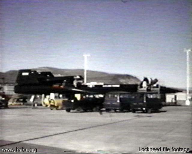 Lockheed file footage of 941 being preflighted
