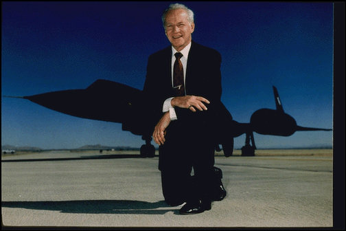 Ben Rich, former President of Lockheed's ADP - the "SkunkWorks"